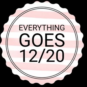 EVERYTHING GOES 12/20